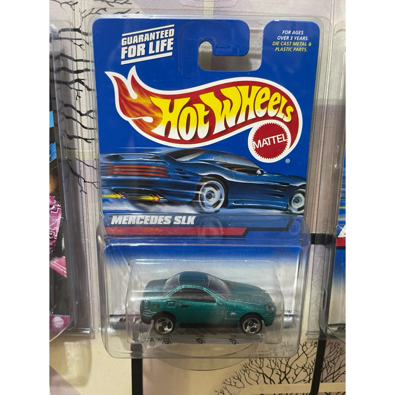 Hotwheels mercedes slk