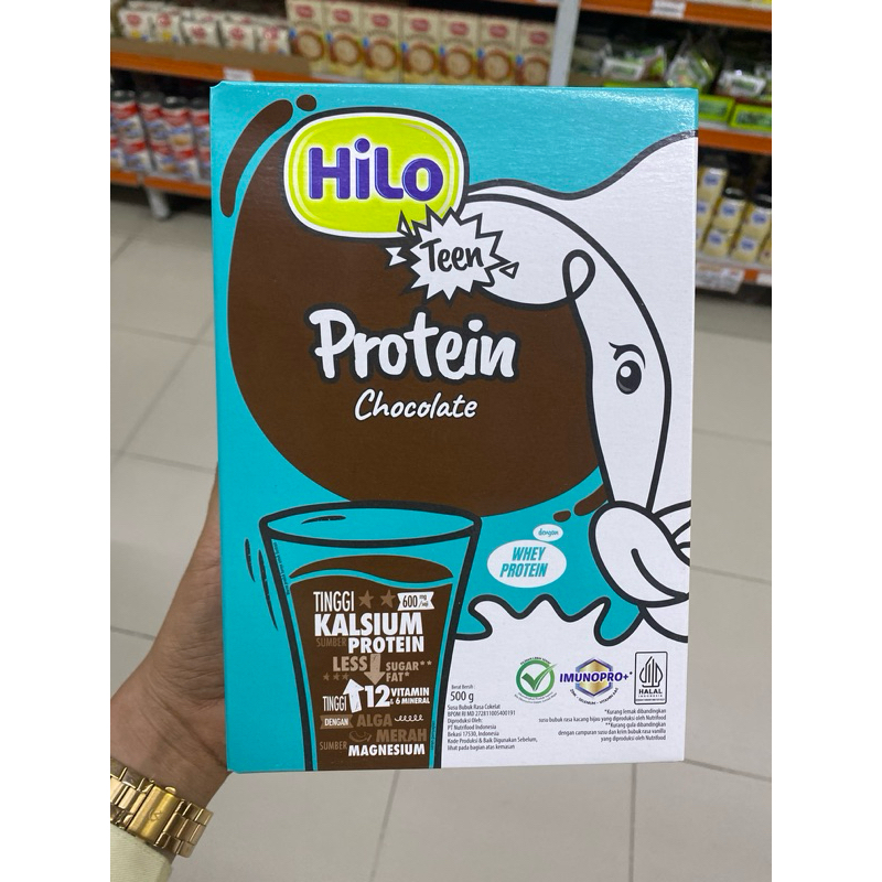 

[BELI 1 GRATIS 1 UHT] Hilo Teen 500gr