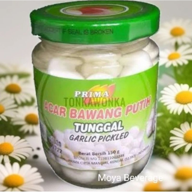 

Acar Bawang Putih Tunggal 150gr