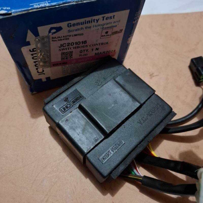 BCU (BODY CONTROL UNIT) BAJAJ PULSAR 180 200 ORIGINAL