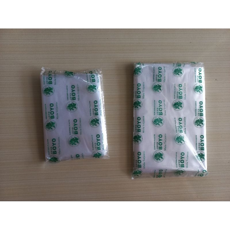 PLASTIK BOYO | PLASTIK SETENGAH KG | PLASTIK 1KG | PLASTIK