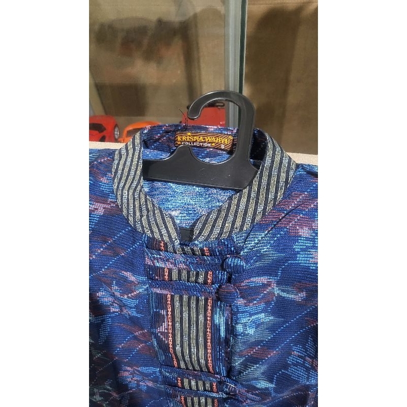 dress batik wanita krisna wahyu