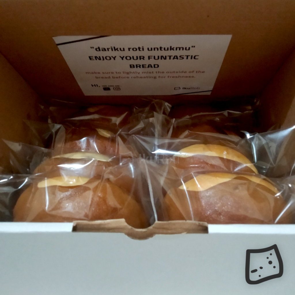 

FAMILY BOX - Roti Kopi / Coffee Bun / IKUFFEE by IkuRoti