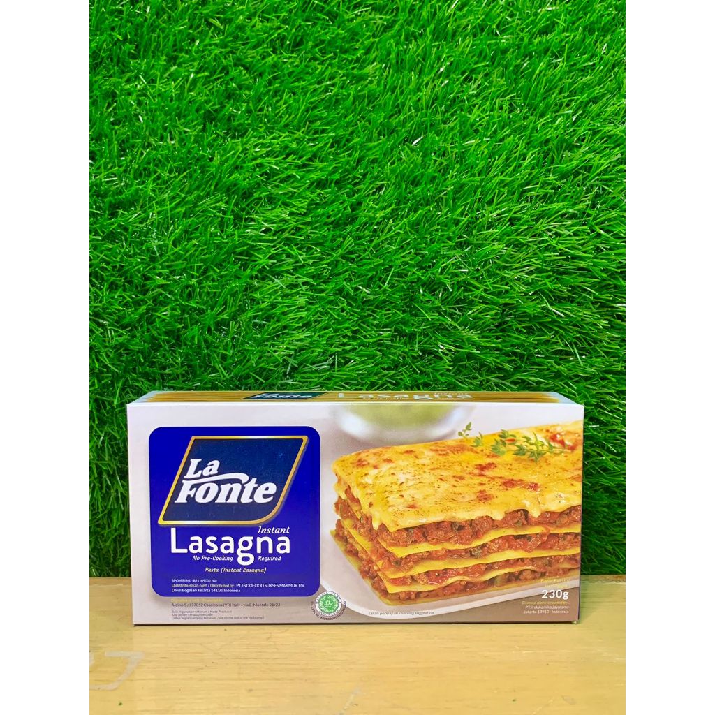 

La Fonte Lasagna Instant 230gr