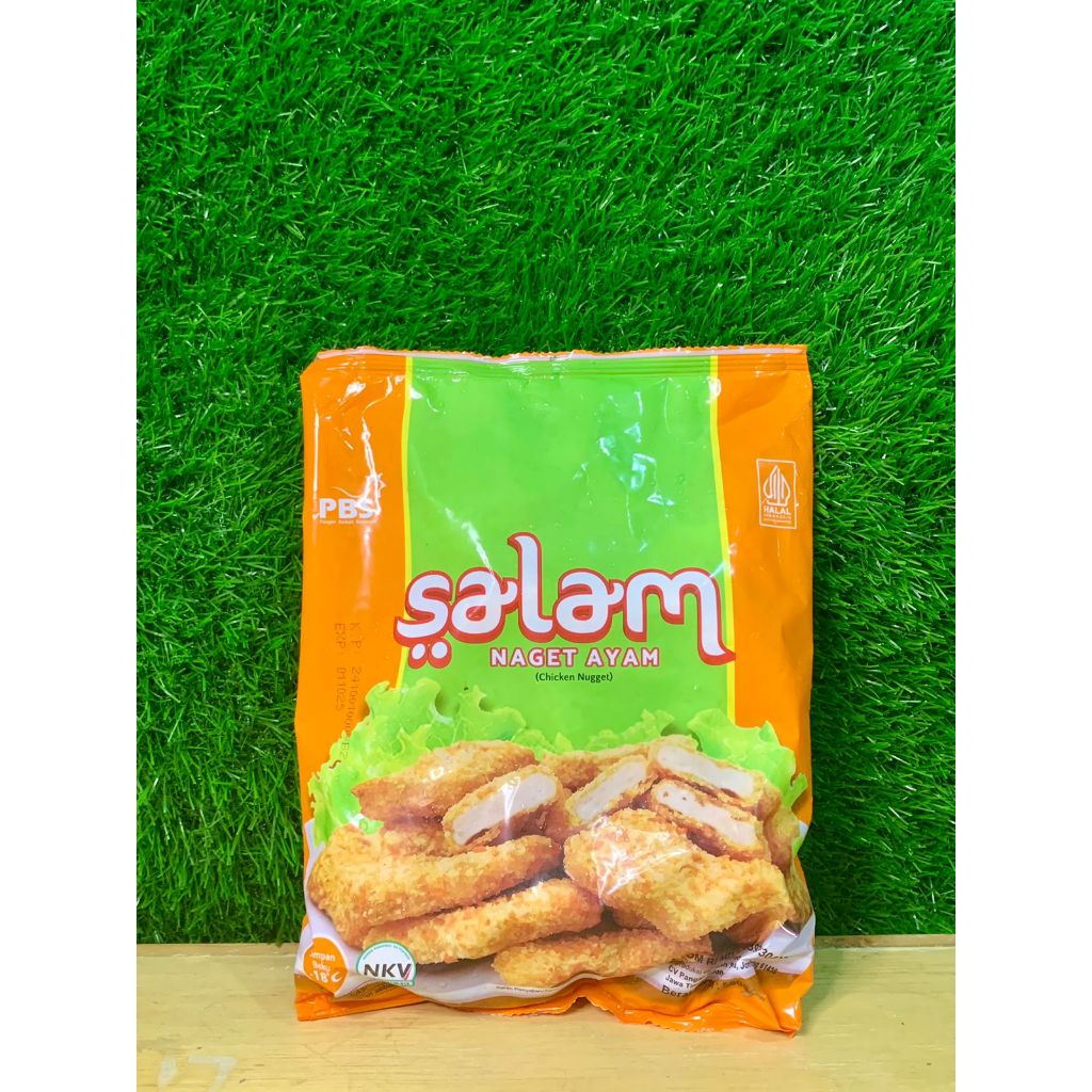 

Salam Chicken Nugget / Salam Nugget Ayam 500gr
