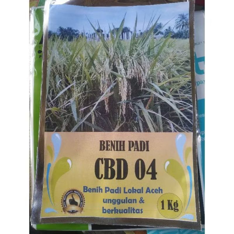 Benih padi CBD 04 Premium 1kg