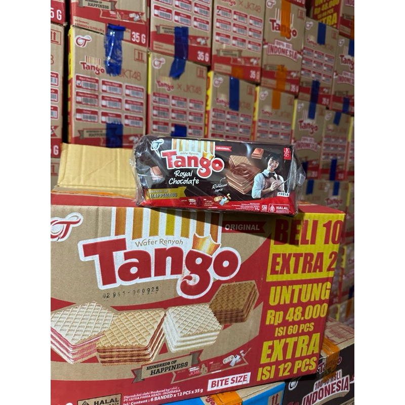 

Tango Chocolate (2000)35Gram/karton