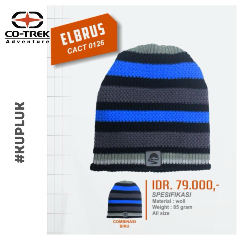 TOPI KUPLUK CO TREK ELBRUS