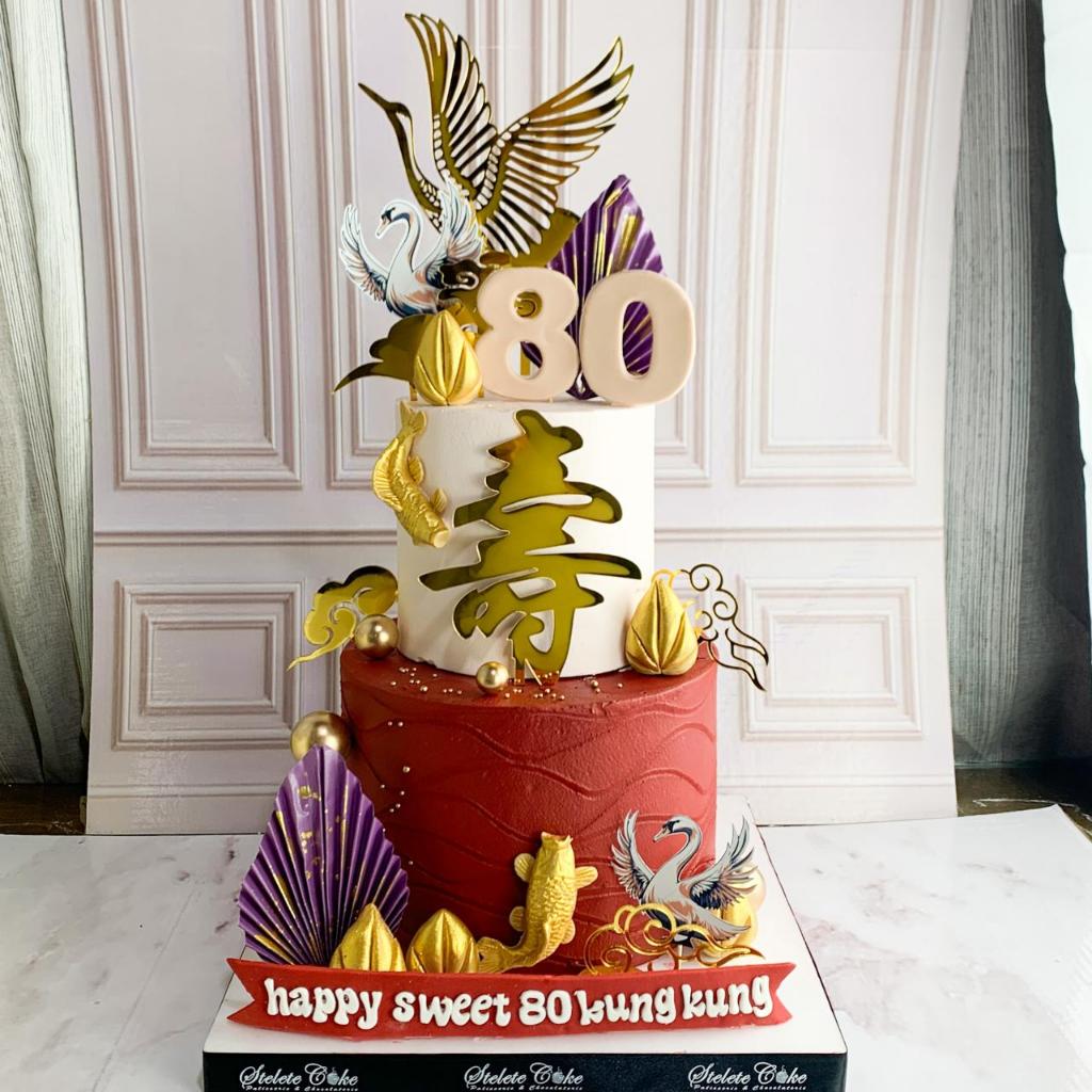 

Kue Ulang Tahun/Birthday Cake/Kue Ultah Tema Burung/Kue birthday Jakarta