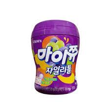 

Crown My Chew Grape Candy 110g - Permen Xylytol Anggur Made In Korea