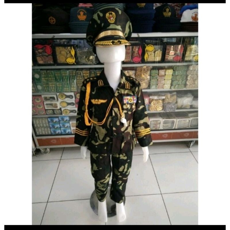 TNI anak baju TNI anak
