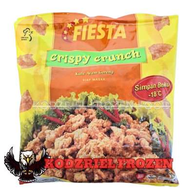 

Fiesta Crispy Crunch 300gr - Kulit Ayam Kering