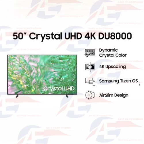 LED TV Samsung A50DU8000 | UHD 4K Smart TV 50 Inch