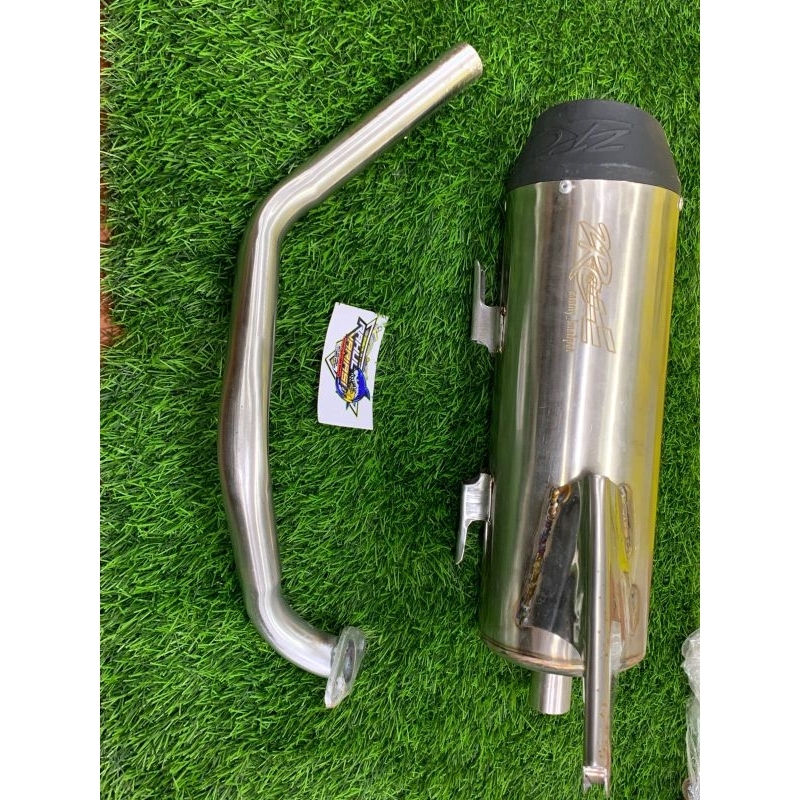 KNALPOT ZRC STANLESS BEAT, SCOOPY ESP, SPACY