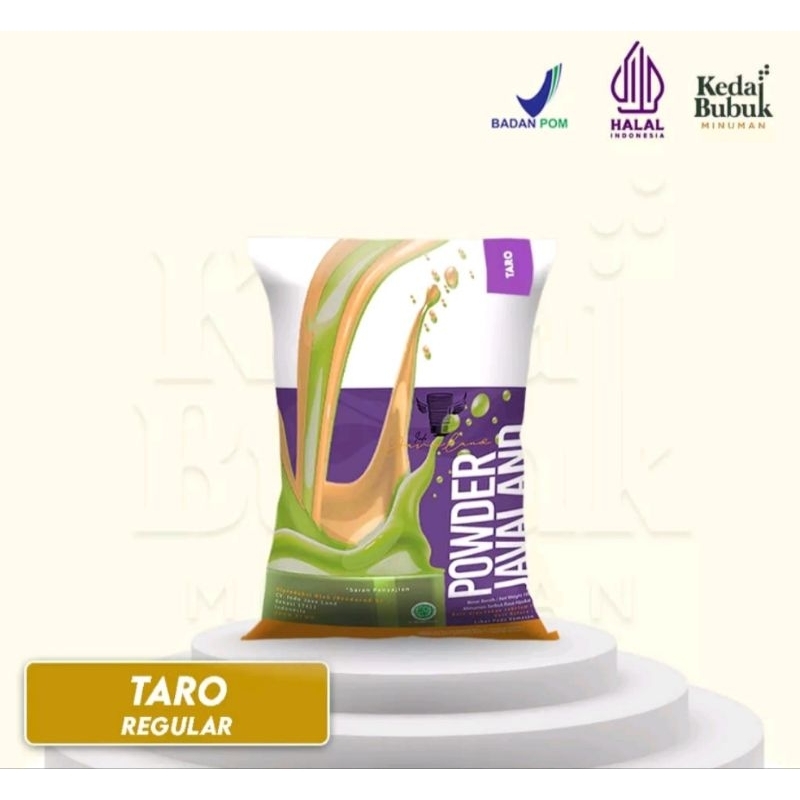 

Bubuk Reguler Javaland TARO 1kg