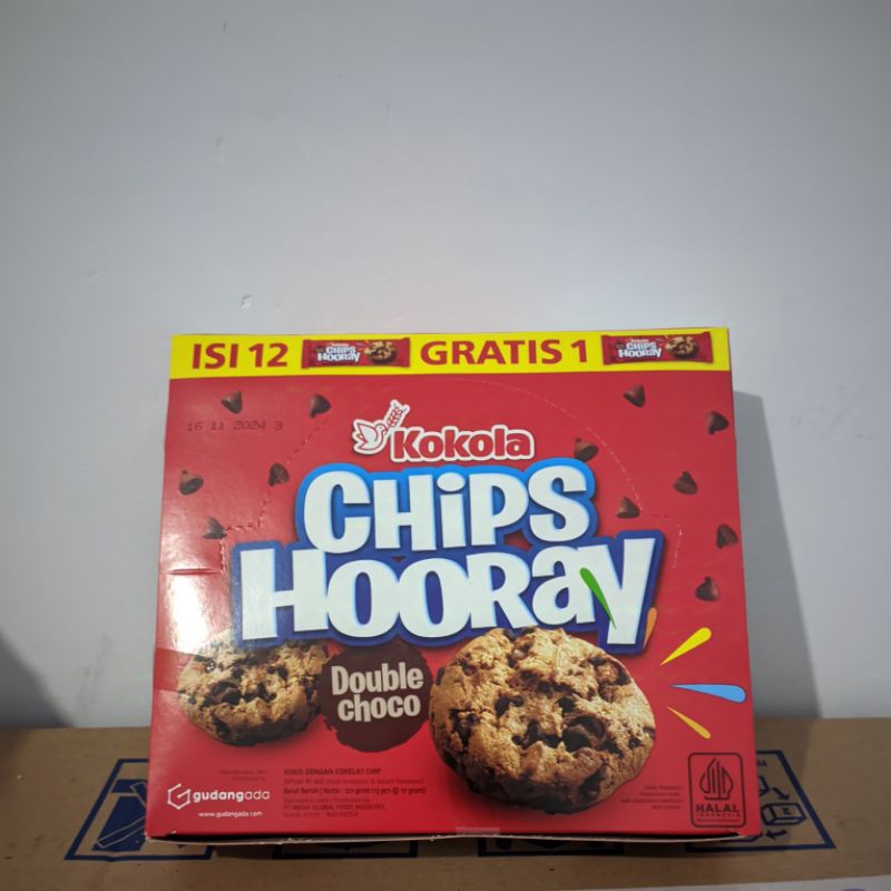 

CHIPS HOORAY 1BOX ISI 12