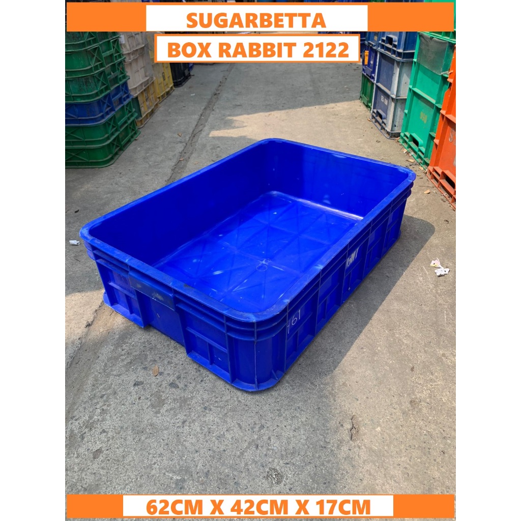 WARNA RANDOM Box Ikan Box Fiber Aquarium Plastik Box Budidaya ikan Box 2122