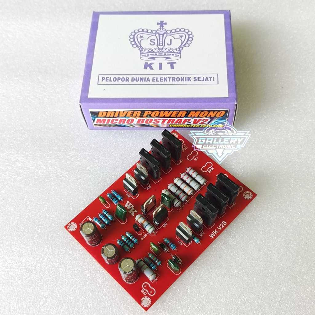 Driver kit Power Mono MCRD Micro Bostrap NKRI V2