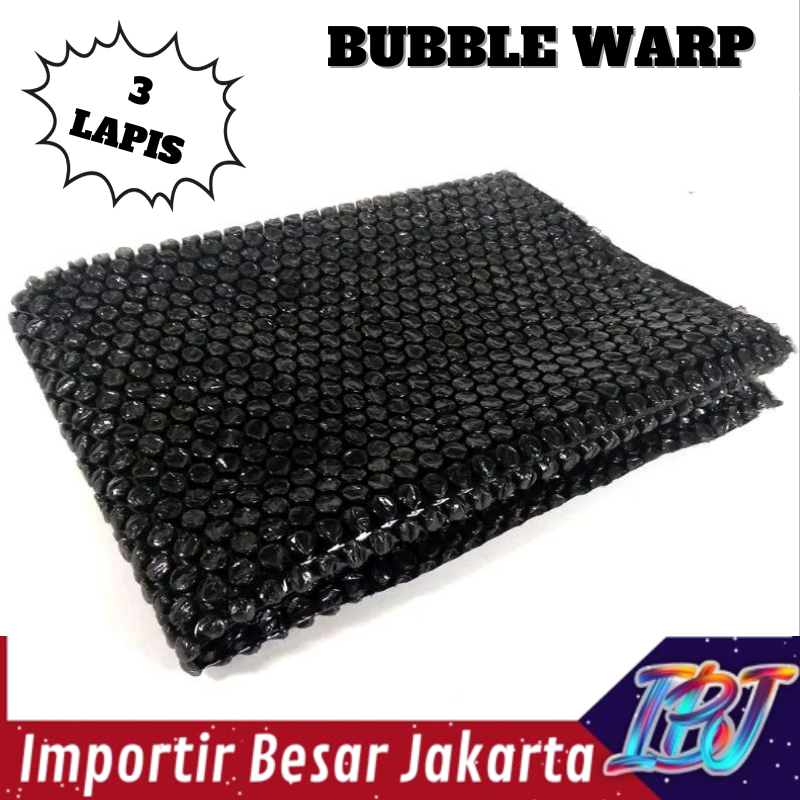 

Bubble Wrap 3 lapis Melindugi barang I Buble Wrap I Plastik Bubble Wrap I Bubble Wrap Hitam