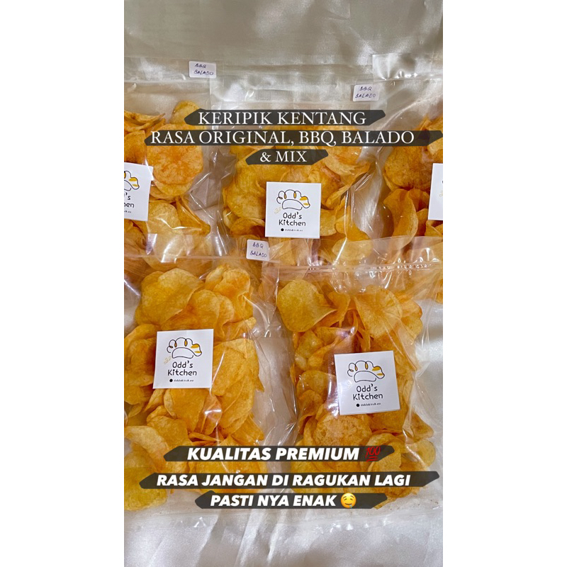 

KERIPIK KENTANG