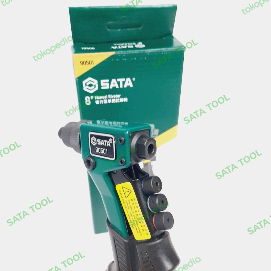 TANG RIVET 90501 8" HIGH LEVERAGE RIVETER SATA