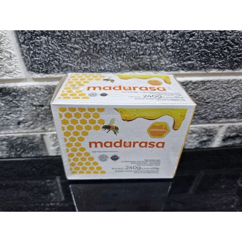 

MADURASA ORIGINAL BOX ISI 12 SACHET/ED FEBRUARI 2027