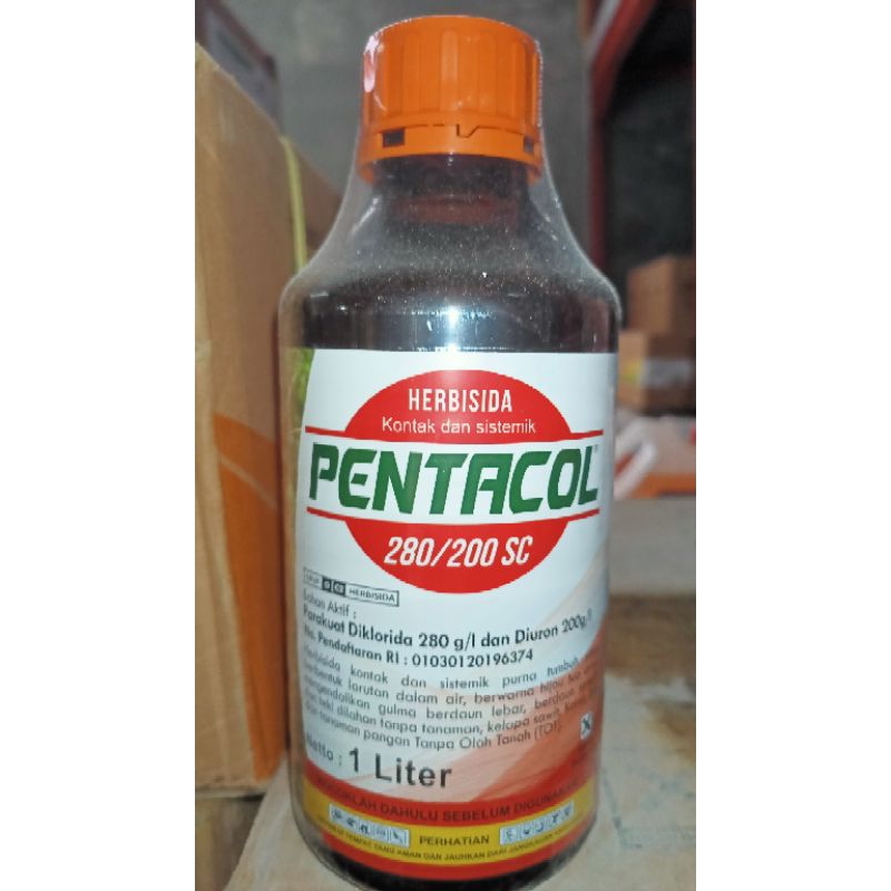 Pentacol 280/200 SC parakuat + diuron
