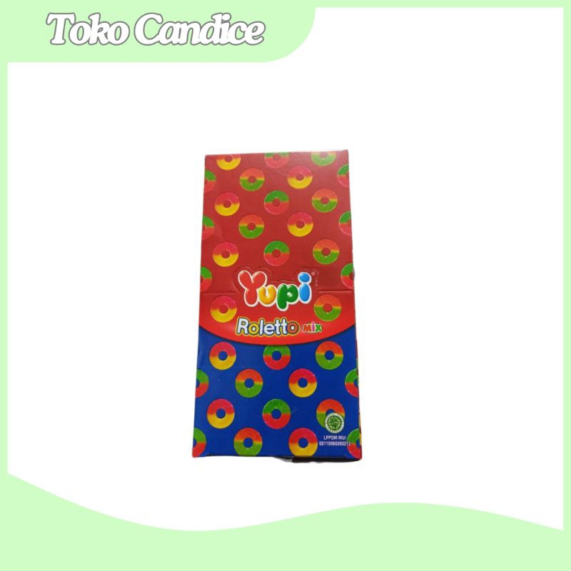 

Yupi Roletto 160 Gr (1 Pack/12 Pcs)
