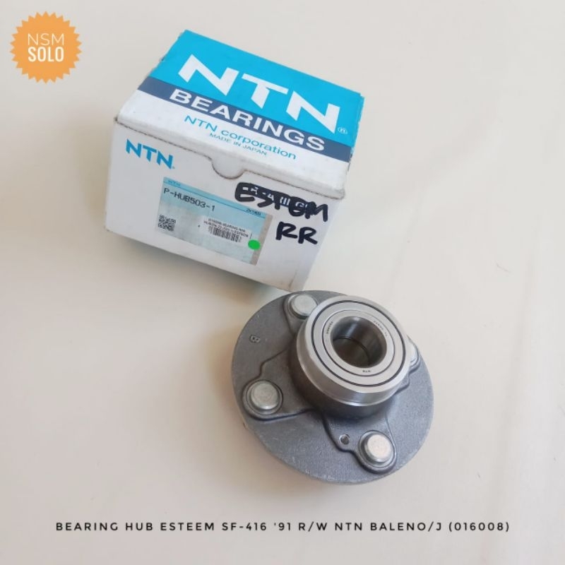 Bearing / Laher Roda Belakang / Bearing Hub Suzuki Esteem SF416 1991 / Baleno