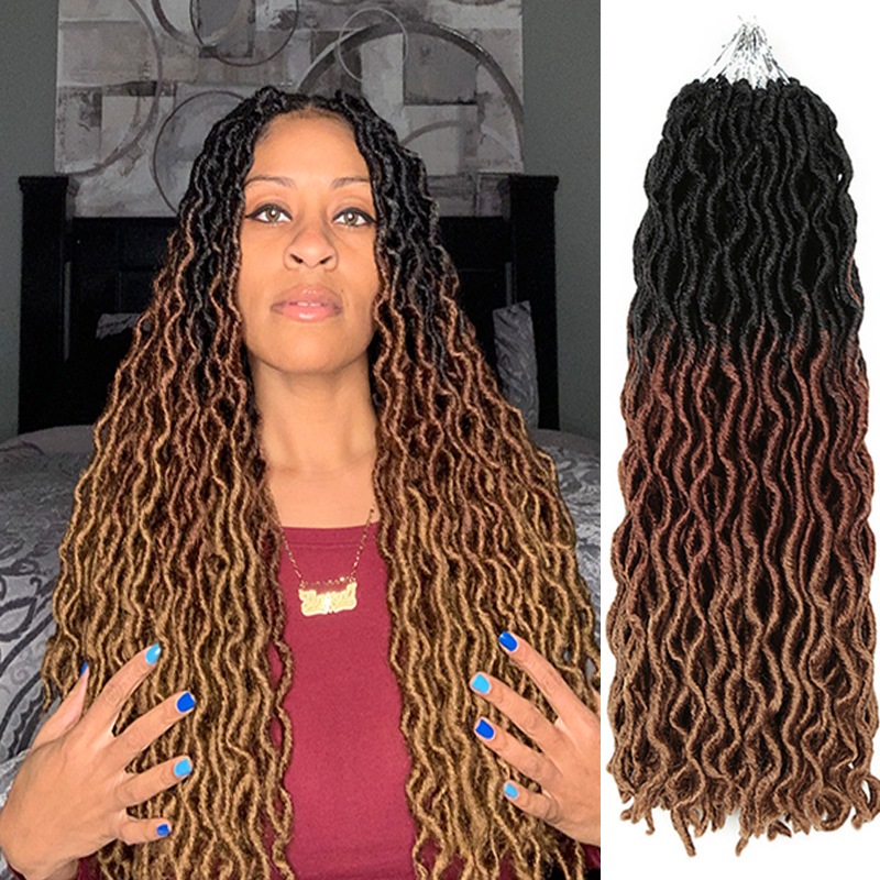 Rambut Gimbal Rambut Sambung Rambut Reggae Braiding Hair Natural Loc Various Hair Accessories Extent