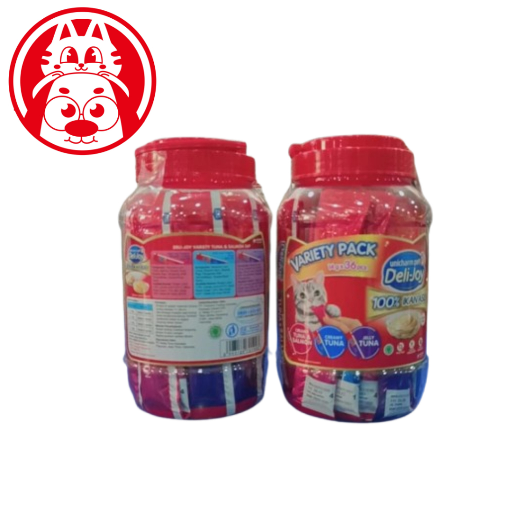 

DELI JOY CREAMY & JELLY TOPLES - MIX VARIAN - ISI 36 PCS