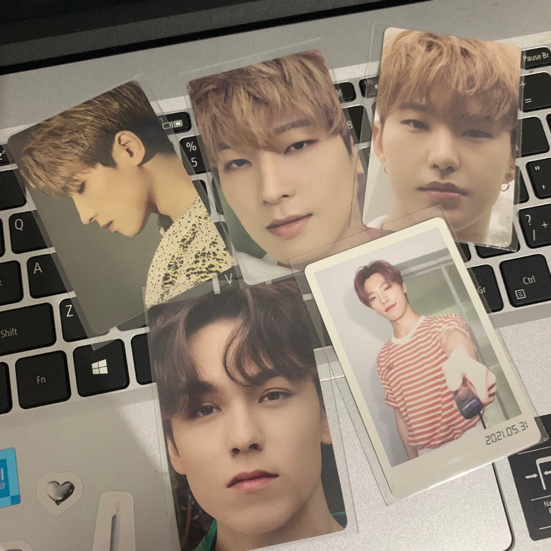 photocard official seventeen dicon wonwoo hoshi vernon dino