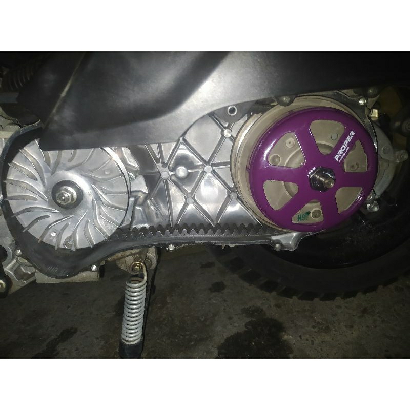 mangkok ganda proper new nmax paket enak cvt mangkok proper persentrik daytona 1000rpm kampas ganda 