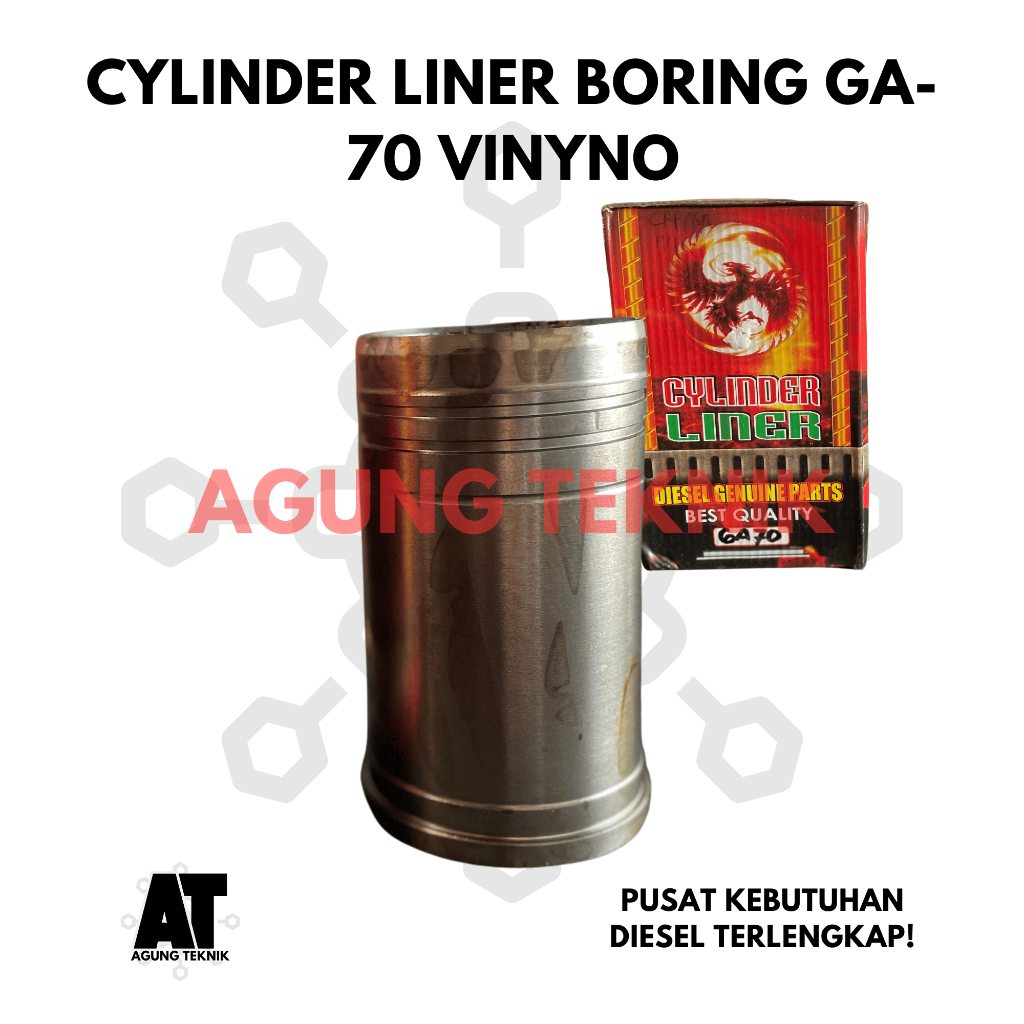 ⁠Cylinder Liner Boring GA-70 Vikyno