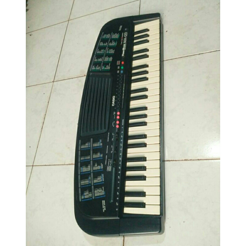 keyboard/piano Casio ma120, second normal