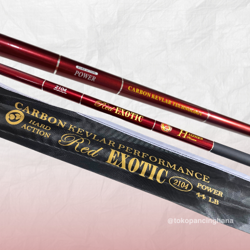 TEGEK GALATAMA HAIZHEN RED EXOTIC CARBON KEVLAR PERFORMANCE