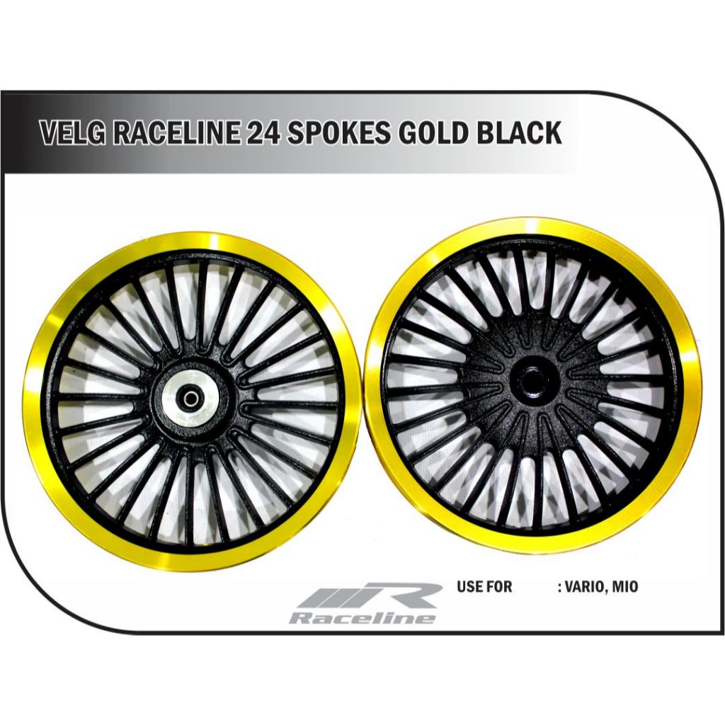 Velg Pelek Racing Palang 24 19 Mio Vario Beat Raceline