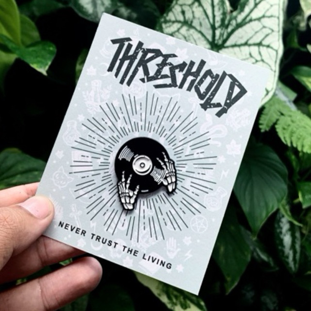 Pin Enamel / Bros Enamel / Pin Band / Pin Musik / Bros Musik