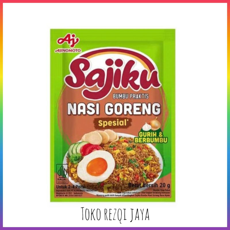 

Sajiku Bumbu Nasi Goreng Special 20gr
