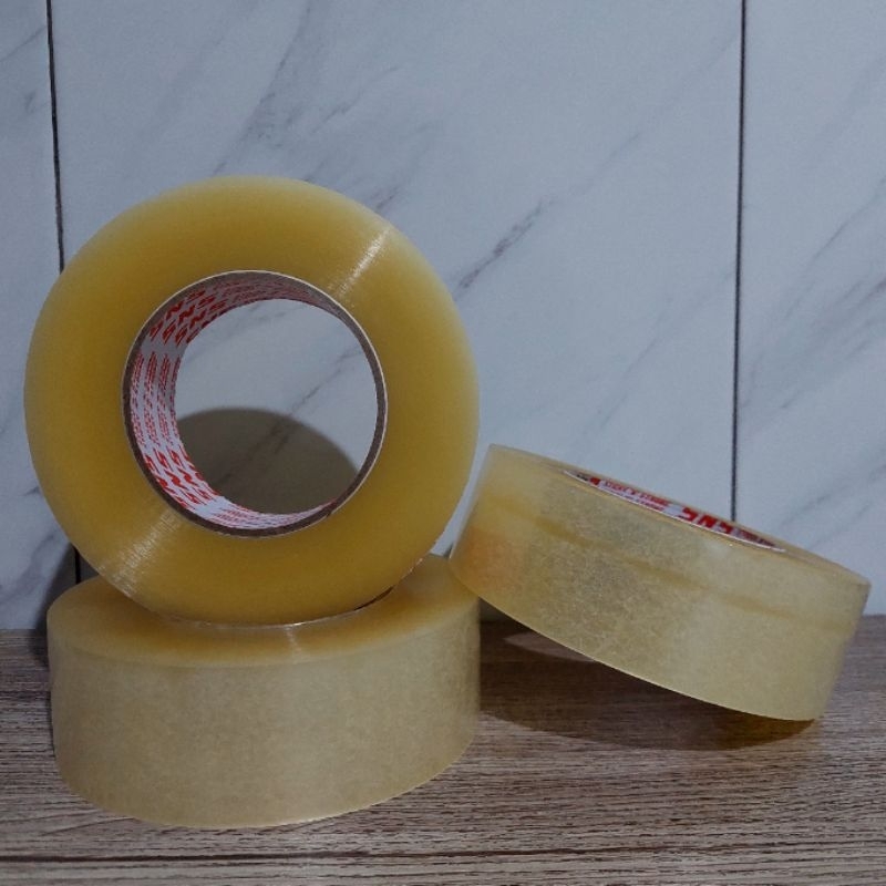 

Lakban SNS Bening 45 mm x 300 meter