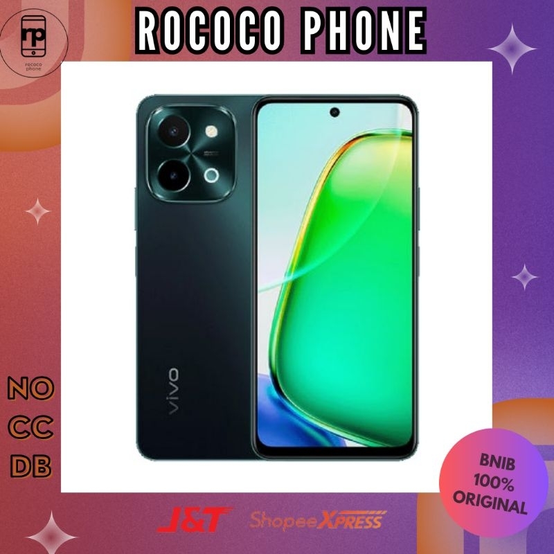 Vivo Y28 RAM 6/128 Garansi Resmi