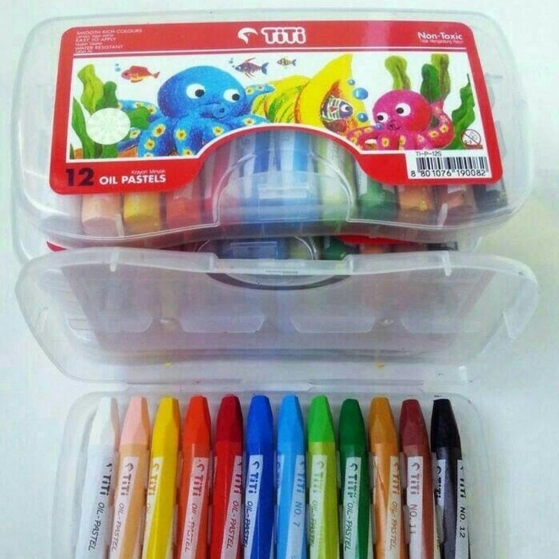 

TiTi CRAYON (12 WARNA) Crayon TiTi