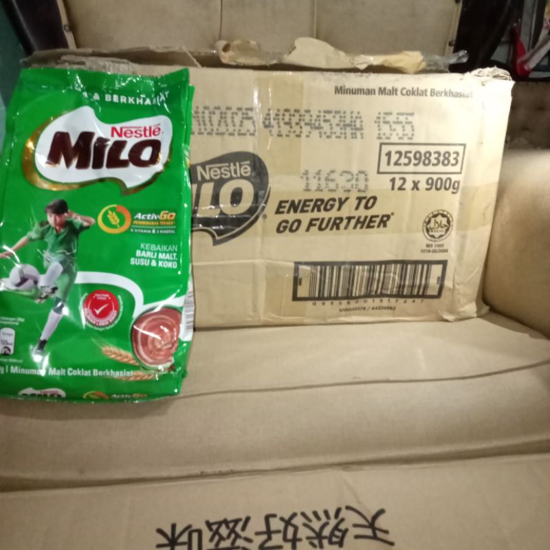 

milo 900g ori malaysia/dus