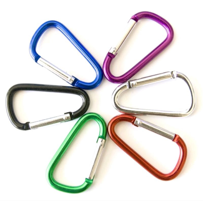 gantungan kunci aluminium / gantungan kunci pengait