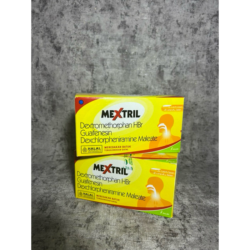 Mextril - Obat Batuk Box