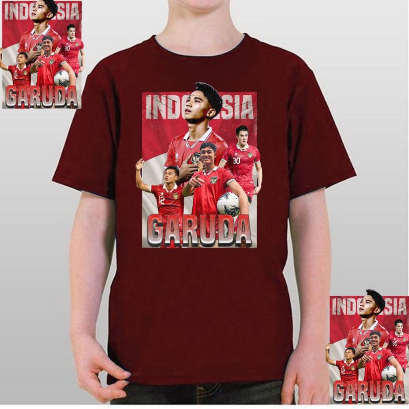 Kaos anak timnas garuda baju timnas baju anak timnas
