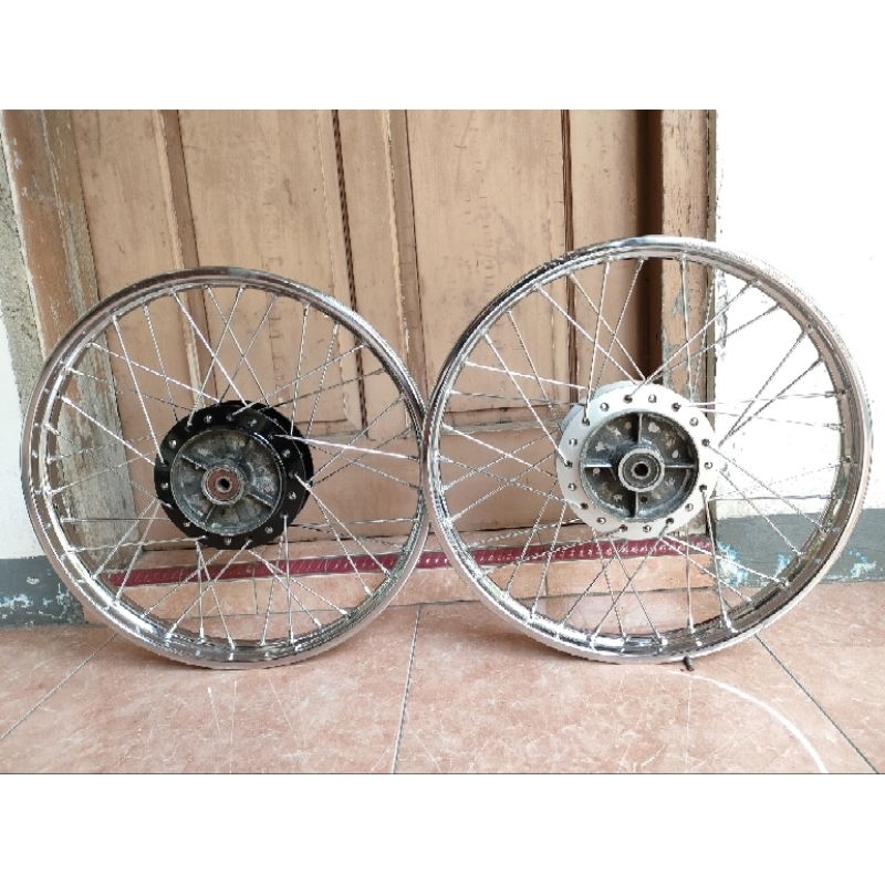Velg Ruji velg jari jari Honda Grand / astrea / supra lama Setelan ruji baru Tromol Original