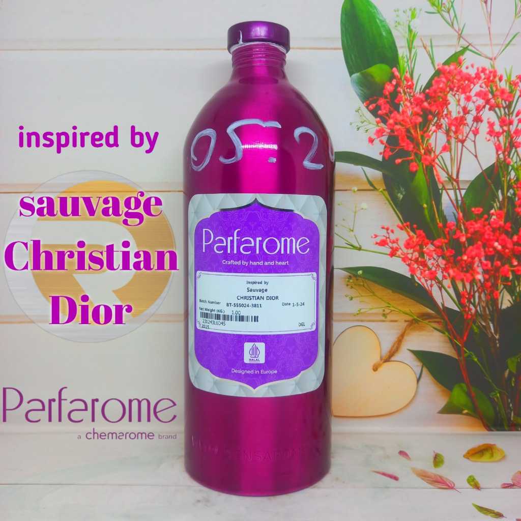 BIBIT MURNI D..0.R. S@UV@GE BY PARFAROME (DELUX).   DIOR SAUVAGE-33# kemasan repack 100 ml