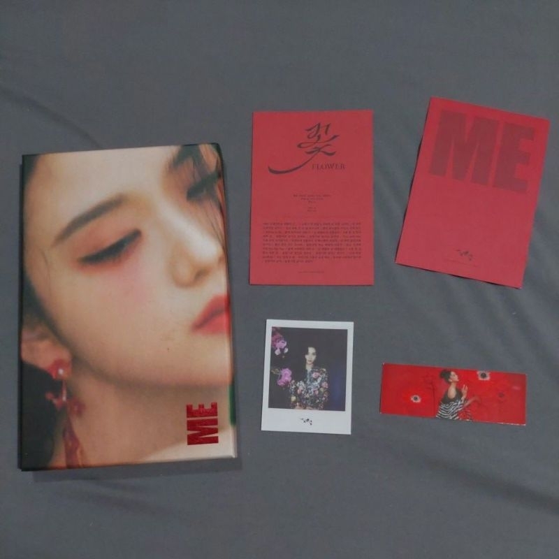Unsealed Preloved Blackpink Jisoo ME Album YG Entertainment
