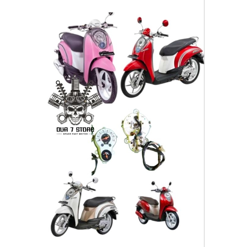 speedometer scoopy karbu